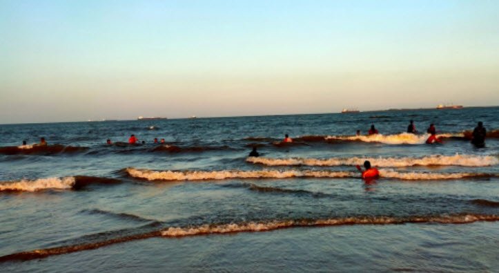NTR Beach, Andhra Pradesh, India